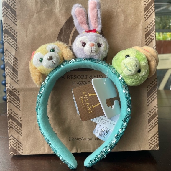 Disney Accessories - NWT Aulani 2022 Duffy and Friends Headband